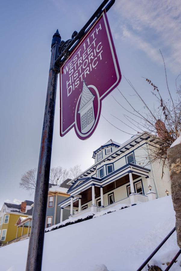 Dubuque'S Front Porch, Historic Charmer, Walk Downtown Exteriér fotografie