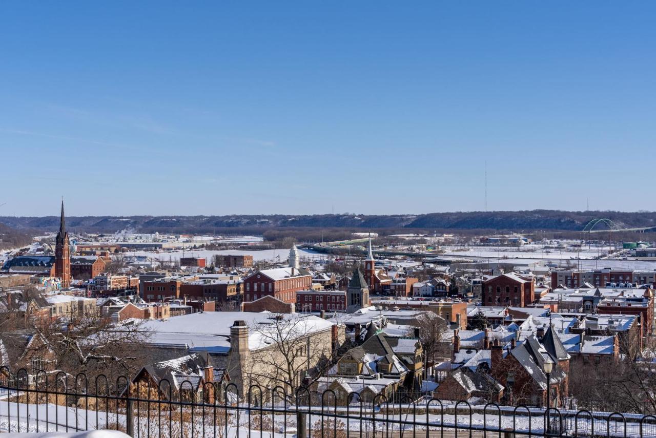 Dubuque'S Front Porch, Historic Charmer, Walk Downtown Exteriér fotografie