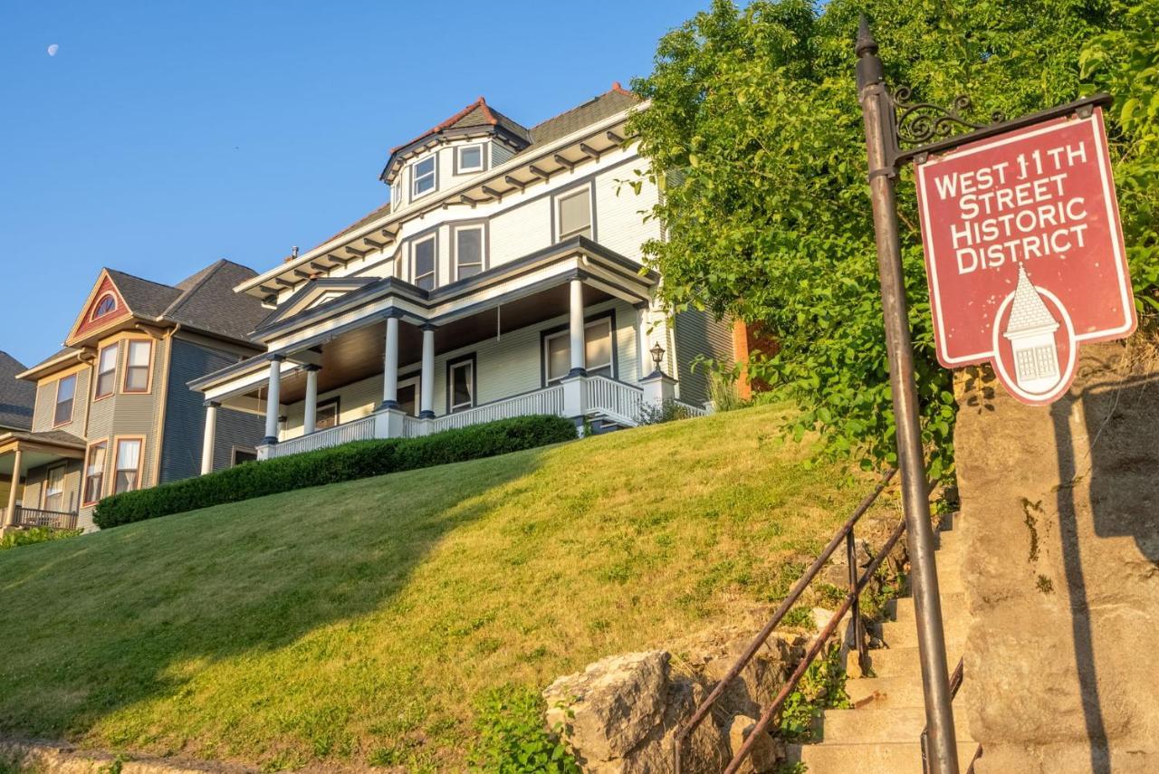 Dubuque'S Front Porch, Historic Charmer, Walk Downtown Exteriér fotografie