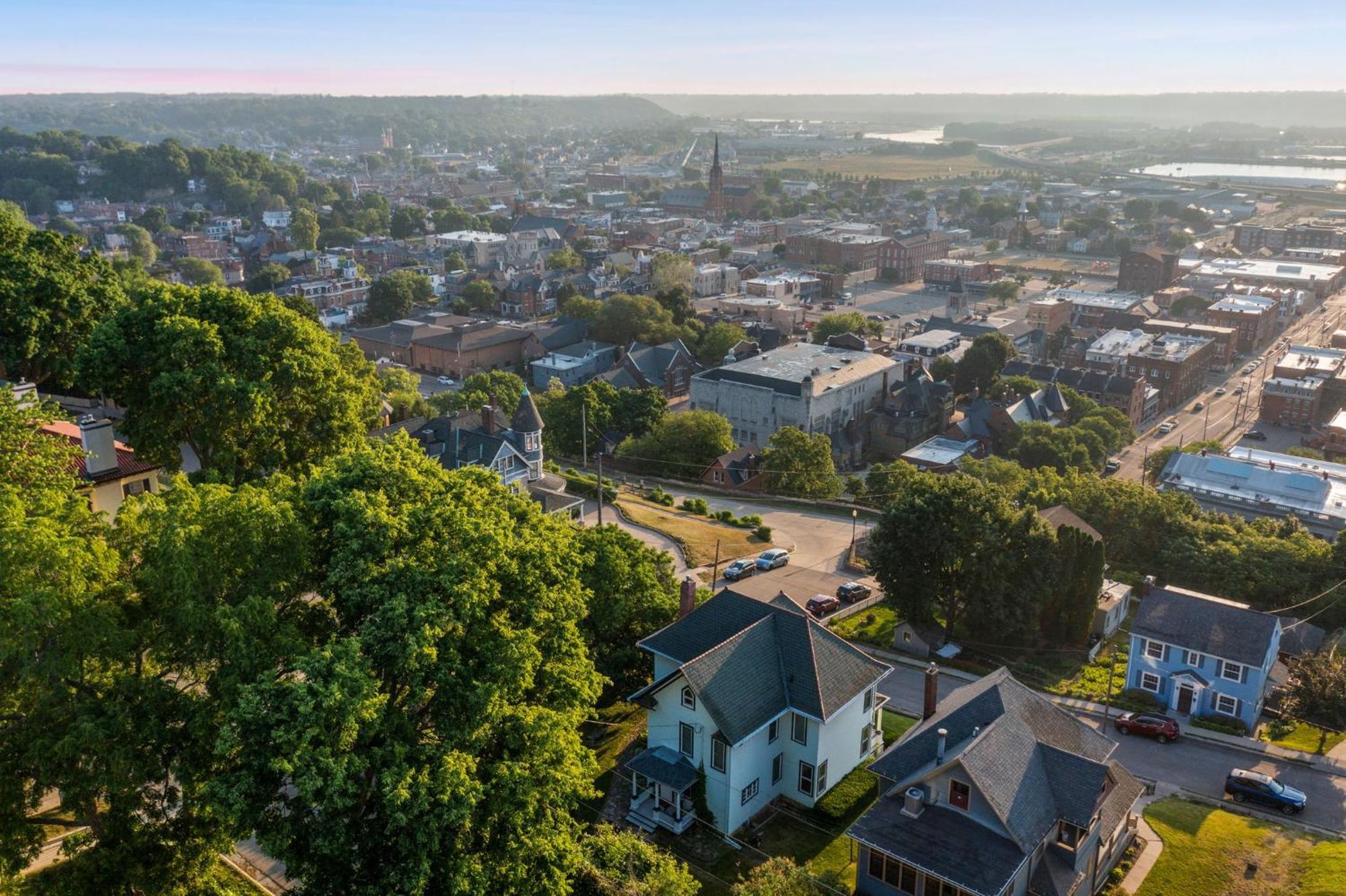 Dubuque'S Front Porch, Historic Charmer, Walk Downtown Exteriér fotografie