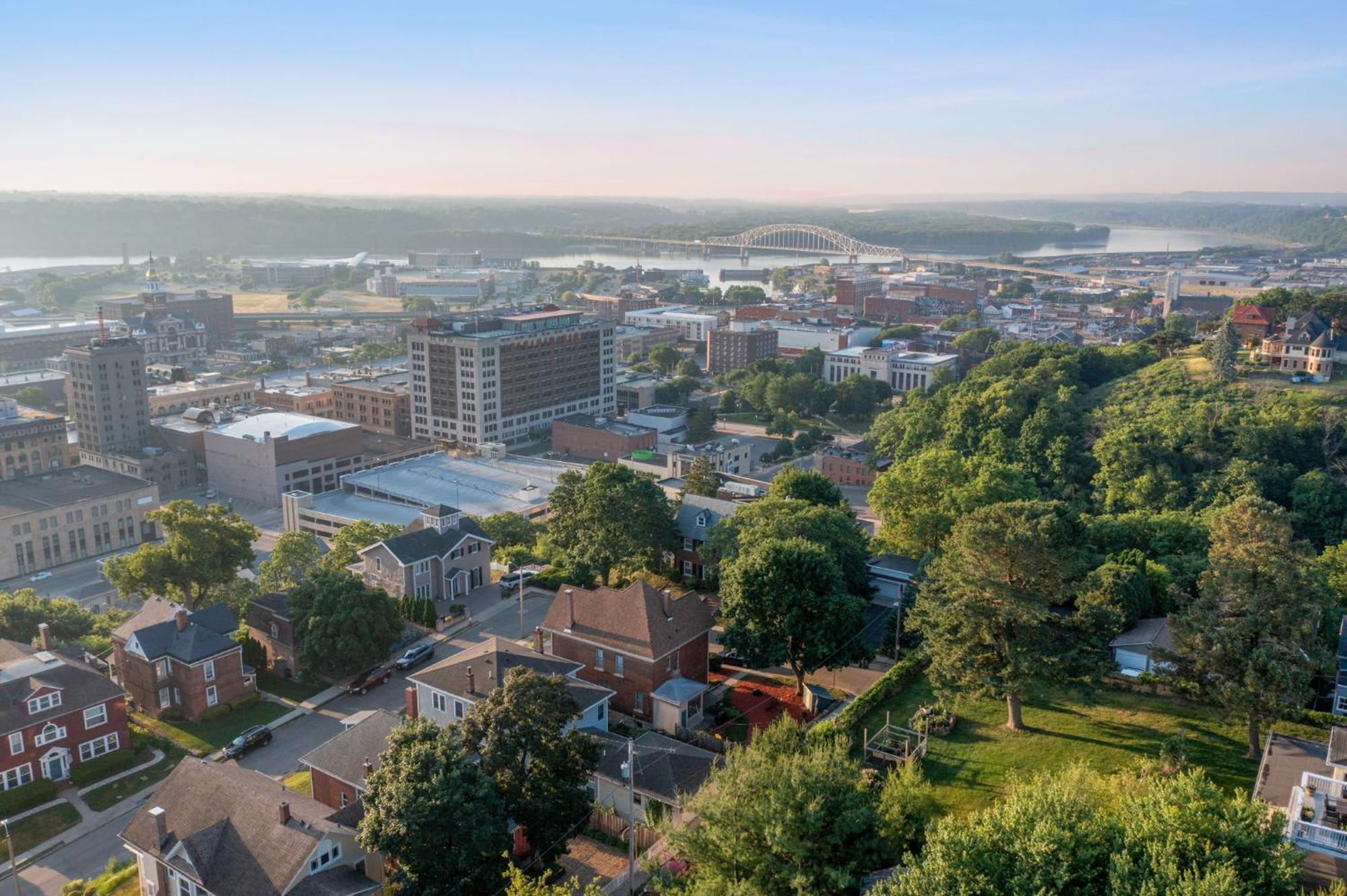 Dubuque'S Front Porch, Historic Charmer, Walk Downtown Exteriér fotografie