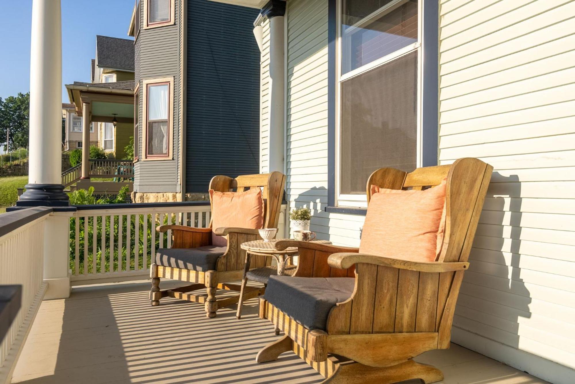 Dubuque'S Front Porch, Historic Charmer, Walk Downtown Exteriér fotografie