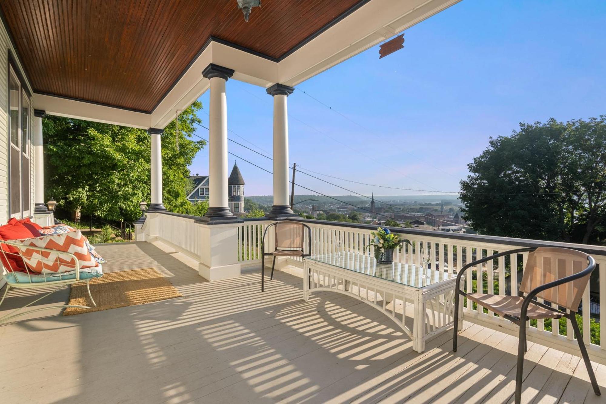 Dubuque'S Front Porch, Historic Charmer, Walk Downtown Exteriér fotografie